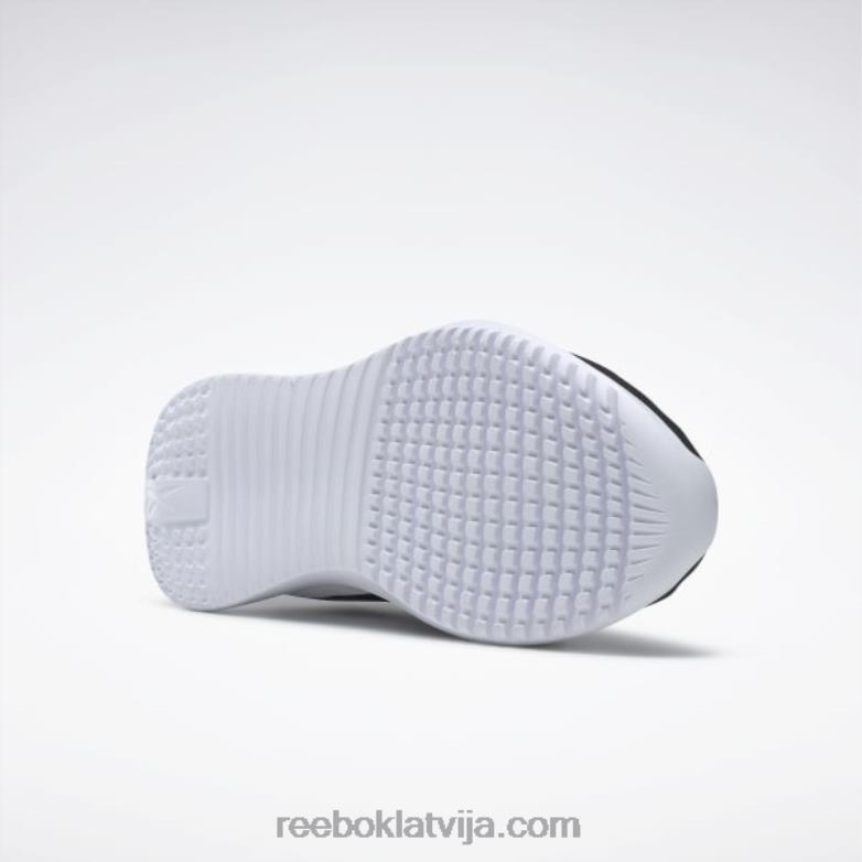 fluxlite vīriešu treniņa apavi0T4641057 Reebok kodols melns/tīri pelēks 7/ftwr balts