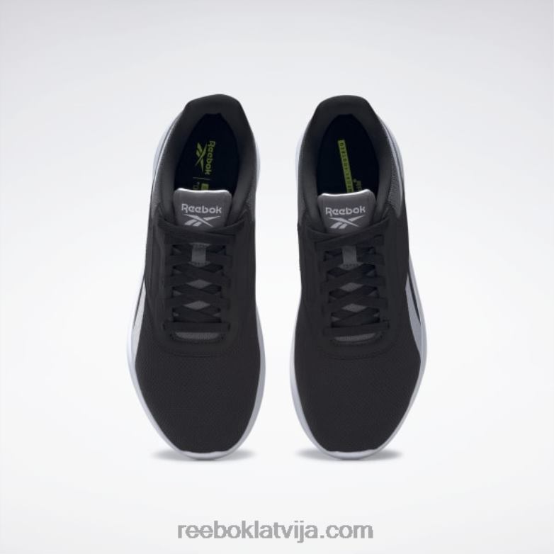 fluxlite vīriešu treniņa apavi0T4641057 Reebok kodols melns/tīri pelēks 7/ftwr balts