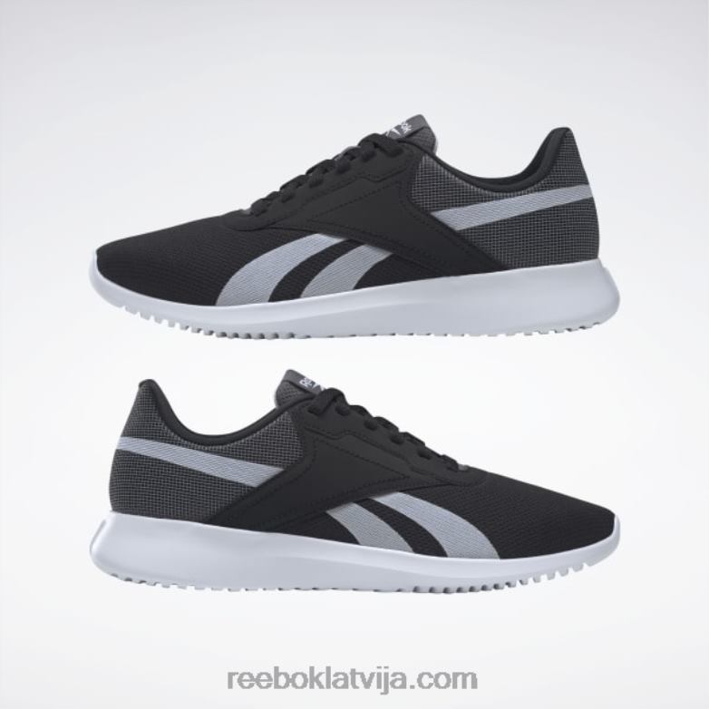 fluxlite vīriešu treniņa apavi0T4641057 Reebok kodols melns/tīri pelēks 7/ftwr balts