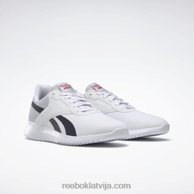 fluxlite vīriešu treniņa apavi0T4641111 Reebok ftwr balts/tīri pelēks 2/vector navy
