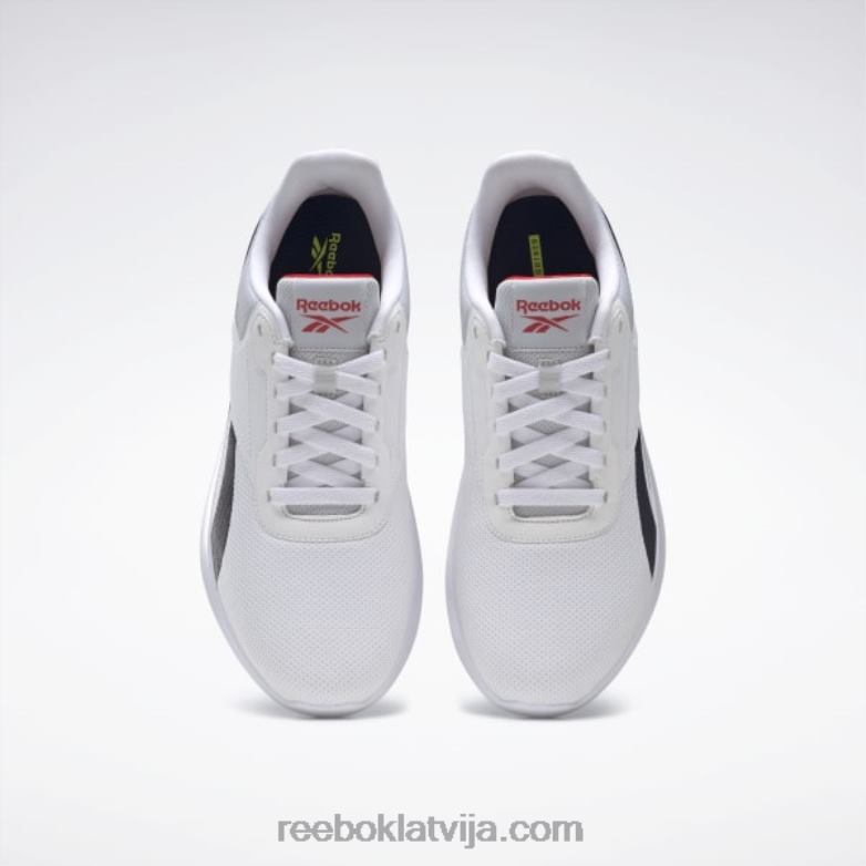 fluxlite vīriešu treniņa apavi0T4641111 Reebok ftwr balts/tīri pelēks 2/vector navy