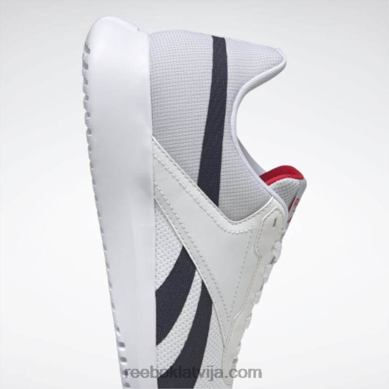 fluxlite vīriešu treniņa apavi0T4641111 Reebok ftwr balts/tīri pelēks 2/vector navy