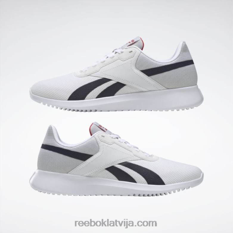 fluxlite vīriešu treniņa apavi0T4641111 Reebok ftwr balts/tīri pelēks 2/vector navy