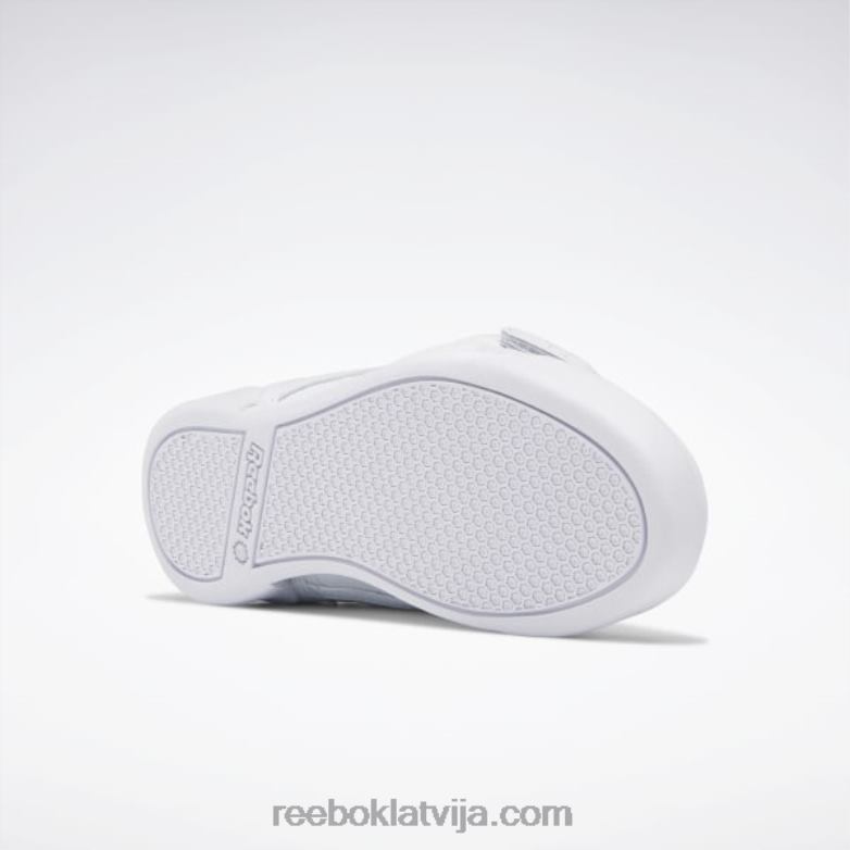 freestyle hi shoes - grade school bērni 0T4641372 Reebok balts