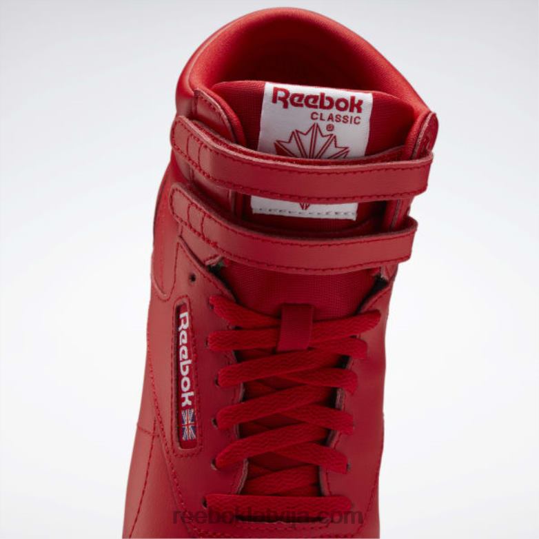 freestyle hi shoes - grade school bērni 0T4641413 Reebok vektors sarkans/ftwr balts