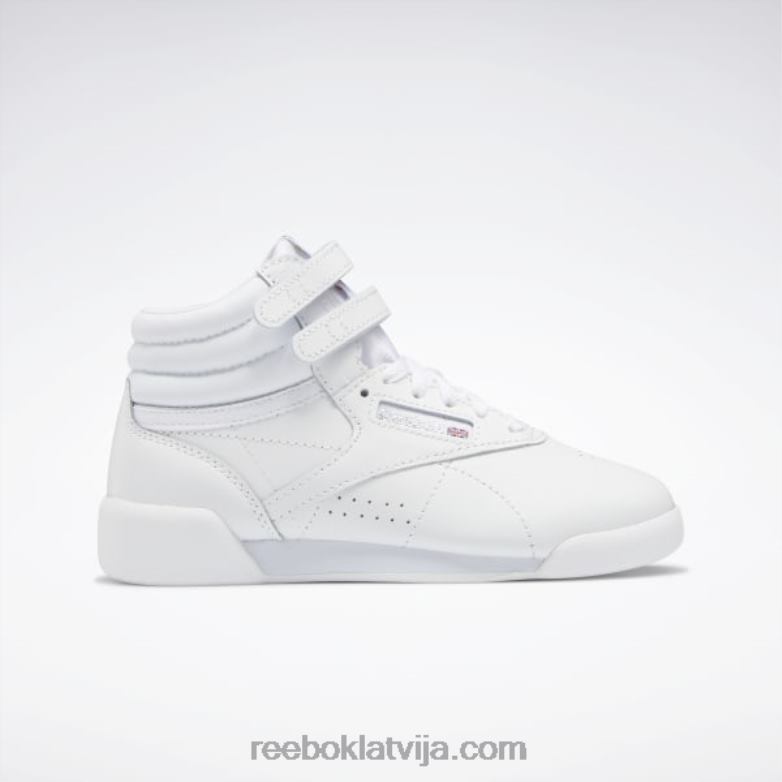 freestyle hi shoes - pirmsskola bērni 0T4641414 Reebok ftwr balts
