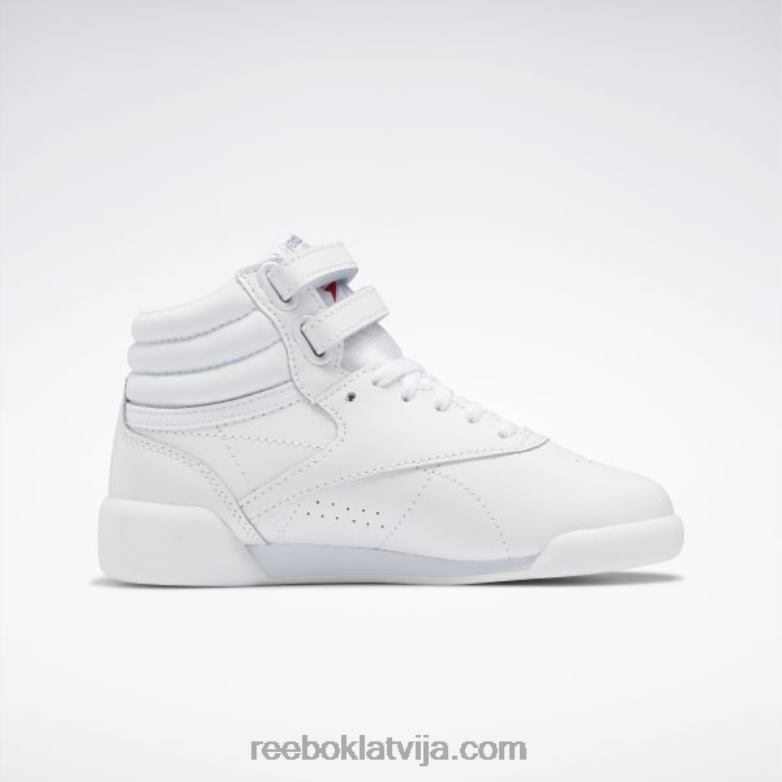 freestyle hi shoes - pirmsskola bērni 0T4641414 Reebok ftwr balts
