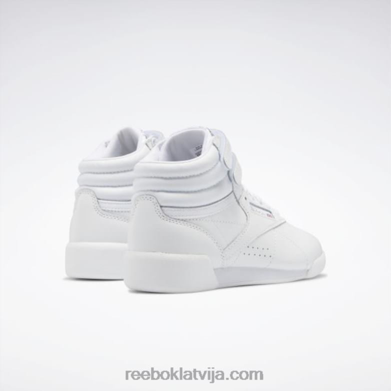 freestyle hi shoes - pirmsskola bērni 0T4641414 Reebok ftwr balts