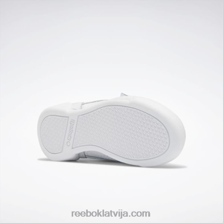 freestyle hi shoes - pirmsskola bērni 0T4641414 Reebok ftwr balts