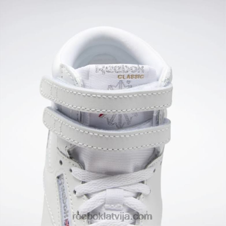 freestyle hi shoes - pirmsskola bērni 0T4641414 Reebok ftwr balts