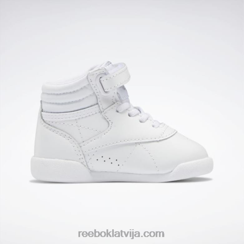 freestyle hi shoes - toddler bērni 0T4641396 Reebok ftwr balts