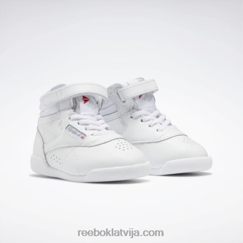 freestyle hi shoes - toddler bērni 0T4641396 Reebok ftwr balts