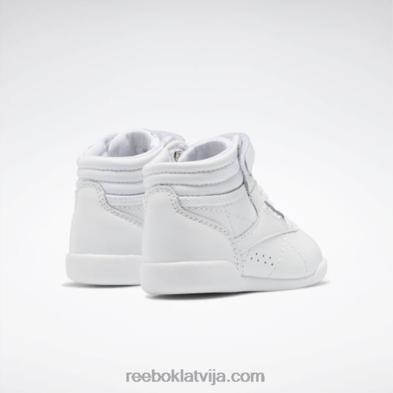 freestyle hi shoes - toddler bērni 0T4641396 Reebok ftwr balts