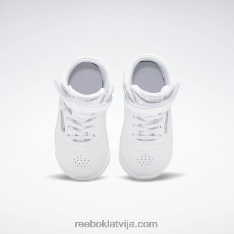freestyle hi shoes - toddler bērni 0T4641396 Reebok ftwr balts