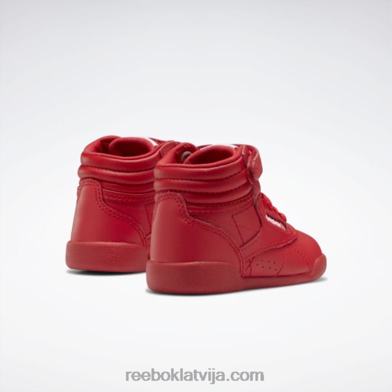 freestyle hi shoes - toddler bērni 0T4641449 Reebok vektors sarkans/ftwr balts