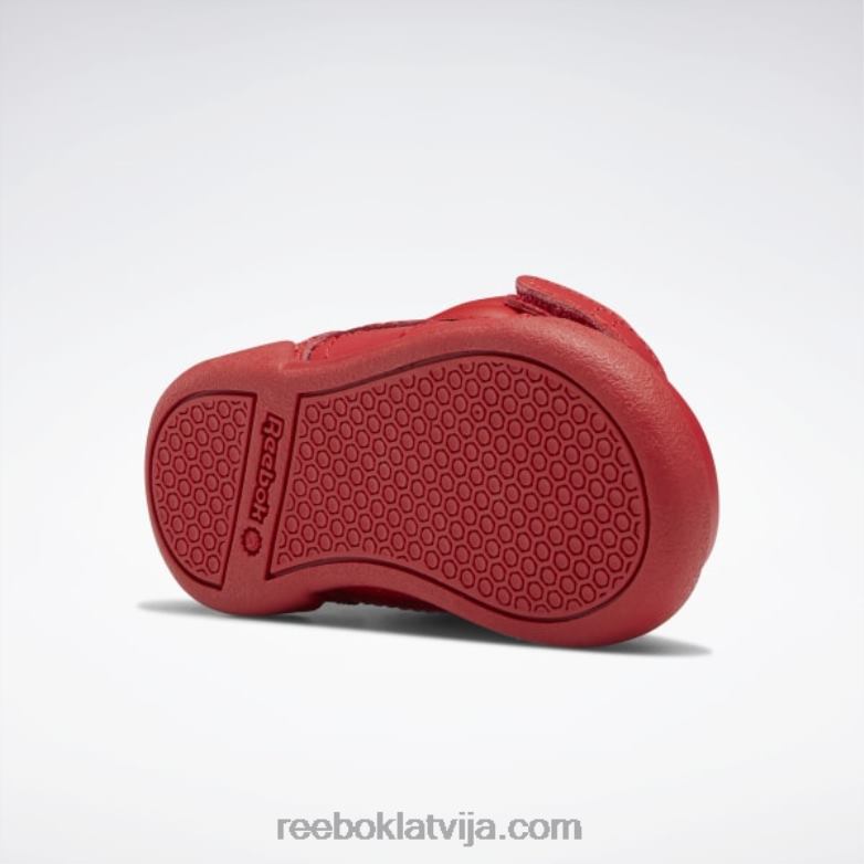 freestyle hi shoes - toddler bērni 0T4641449 Reebok vektors sarkans/ftwr balts