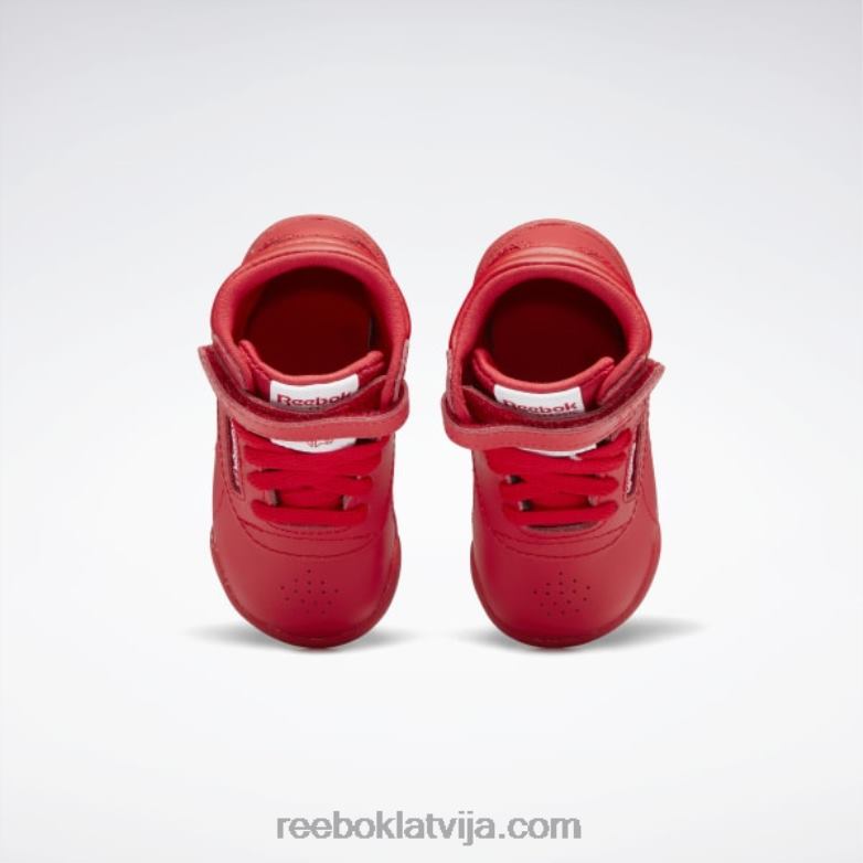 freestyle hi shoes - toddler bērni 0T4641449 Reebok vektors sarkans/ftwr balts