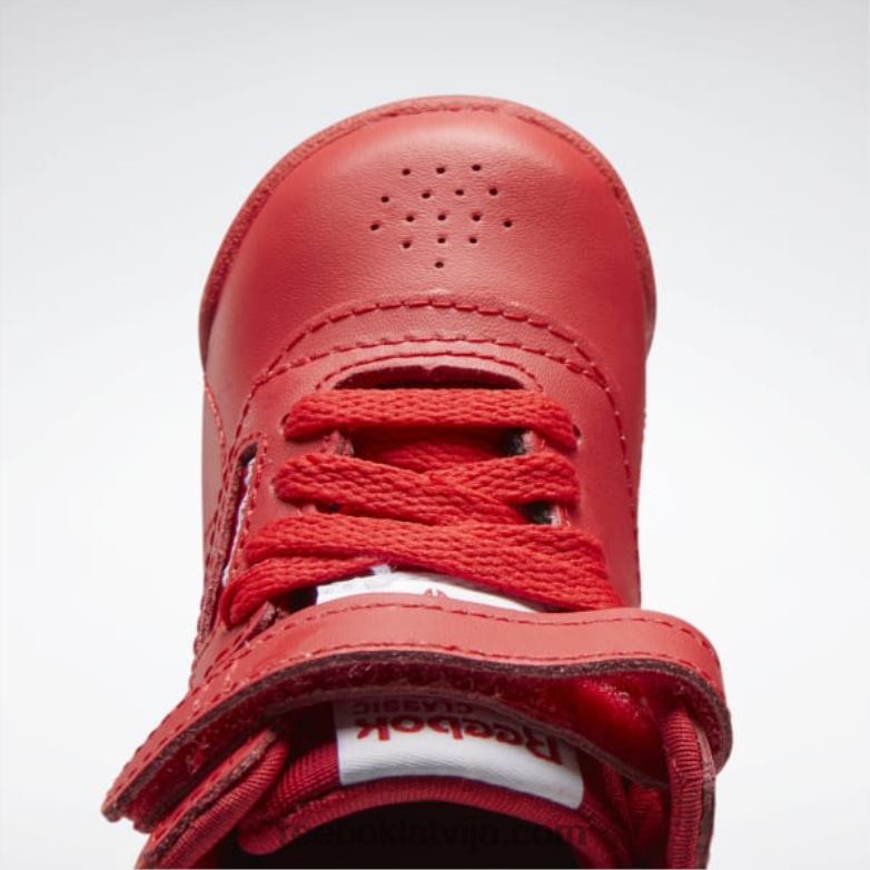 freestyle hi shoes - toddler bērni 0T4641449 Reebok vektors sarkans/ftwr balts