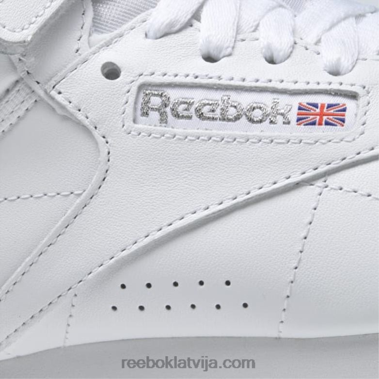 freestyle hi sieviešu apavi0T46413 Reebok balts