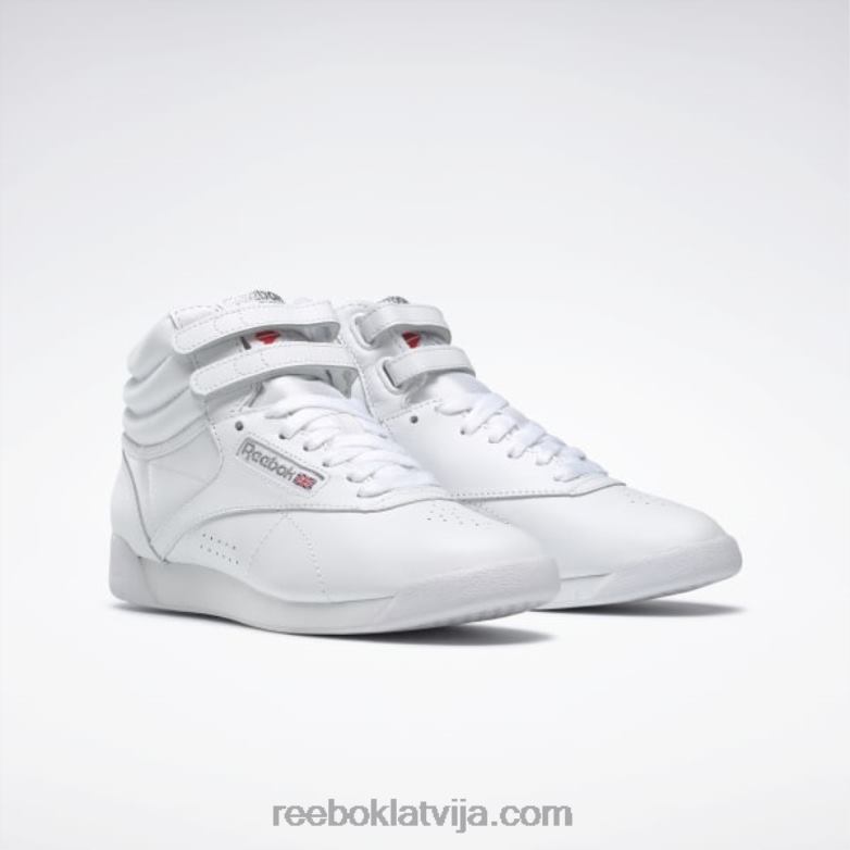freestyle hi sieviešu apavi0T46413 Reebok balts