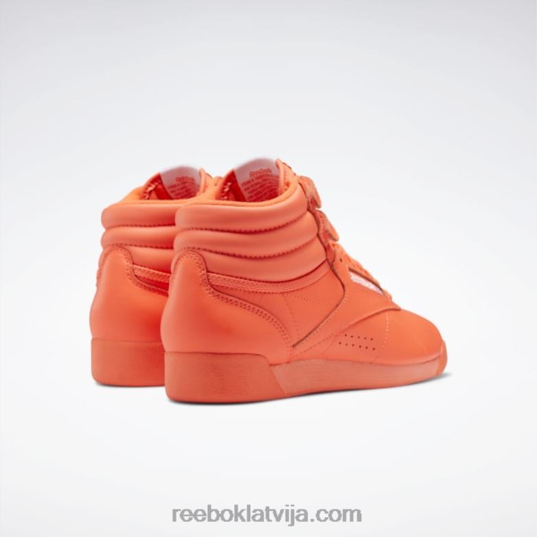 freestyle hi sieviešu apavi0T464141 Reebok oranžs uzliesmojums/ftwr balts