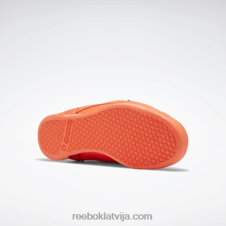 freestyle hi sieviešu apavi0T464141 Reebok oranžs uzliesmojums/ftwr balts