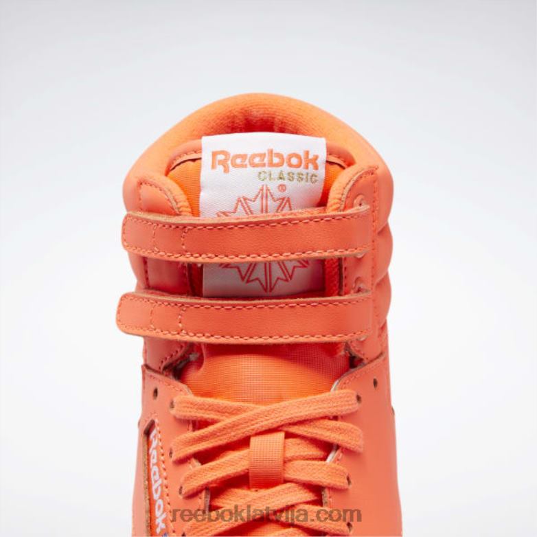 freestyle hi sieviešu apavi0T464141 Reebok oranžs uzliesmojums/ftwr balts