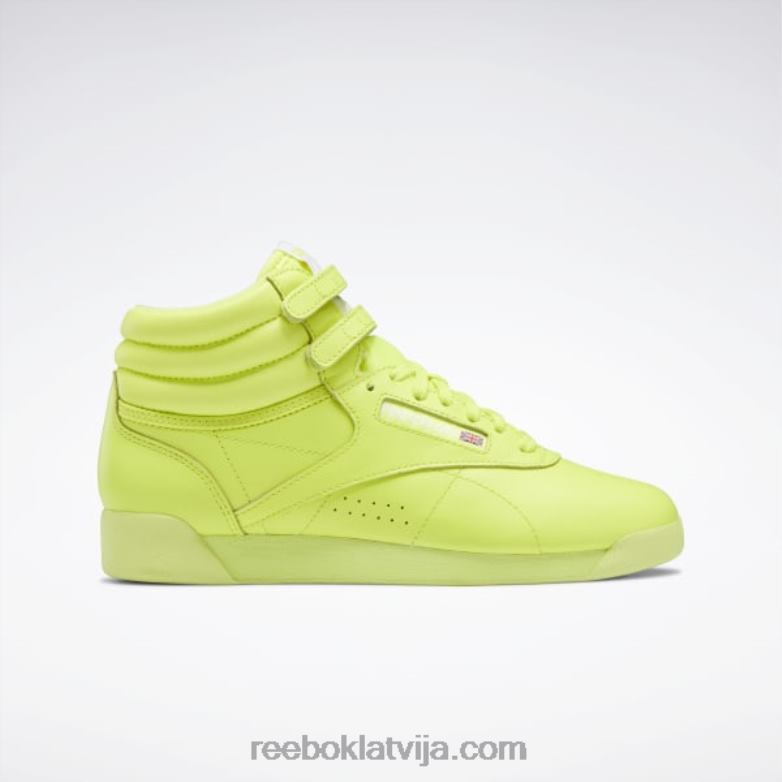 freestyle hi sieviešu apavi0T464150 Reebok saules skābe dzeltena/ftwr balta
