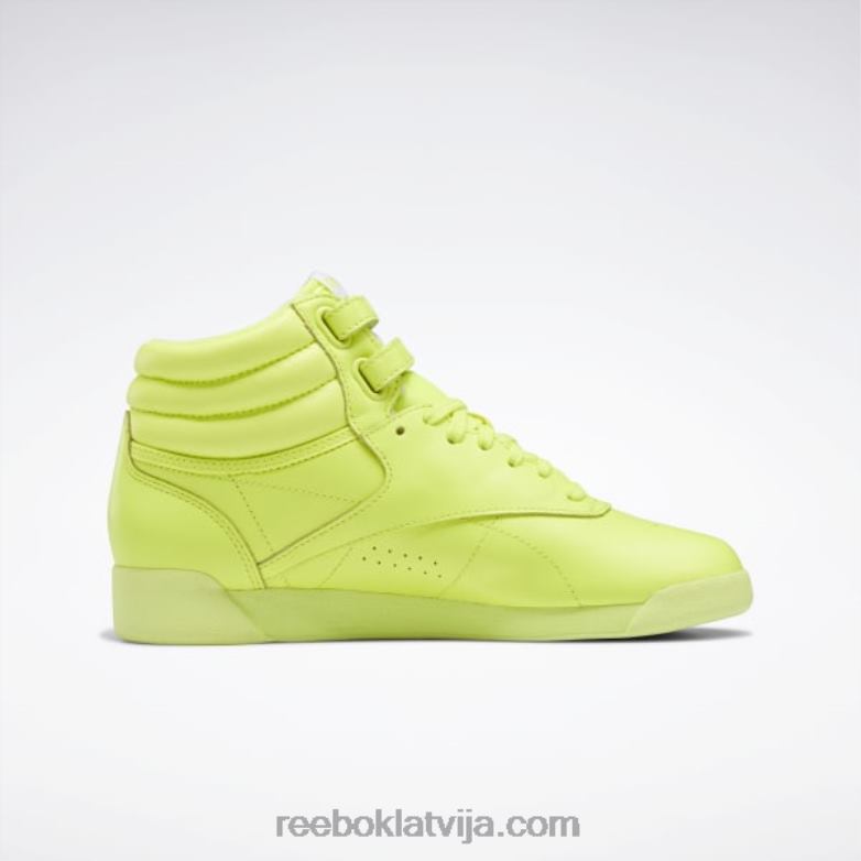 freestyle hi sieviešu apavi0T464150 Reebok saules skābe dzeltena/ftwr balta