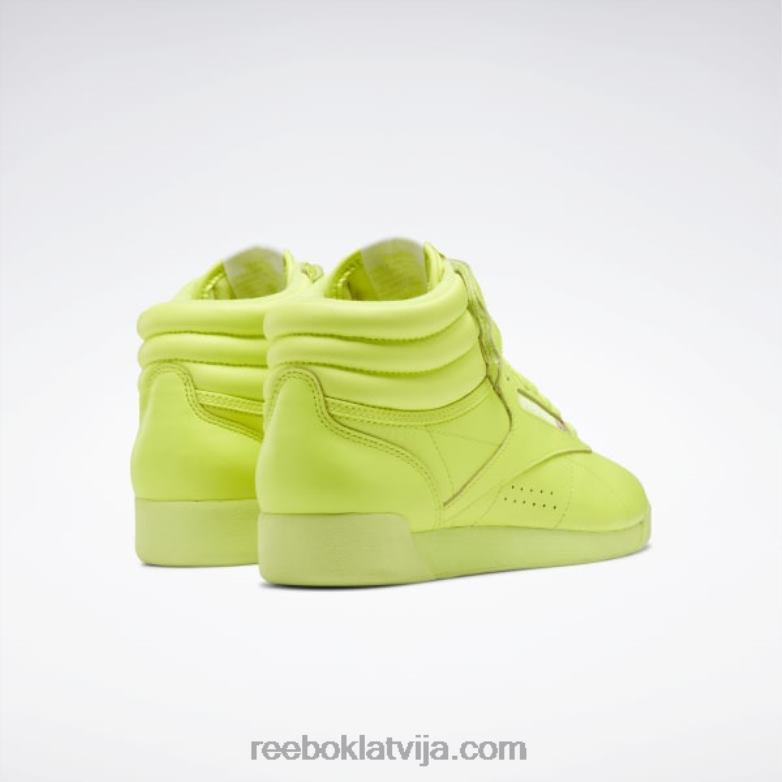 freestyle hi sieviešu apavi0T464150 Reebok saules skābe dzeltena/ftwr balta