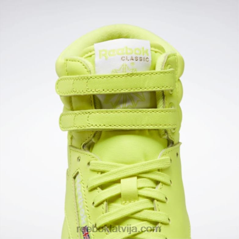 freestyle hi sieviešu apavi0T464150 Reebok saules skābe dzeltena/ftwr balta