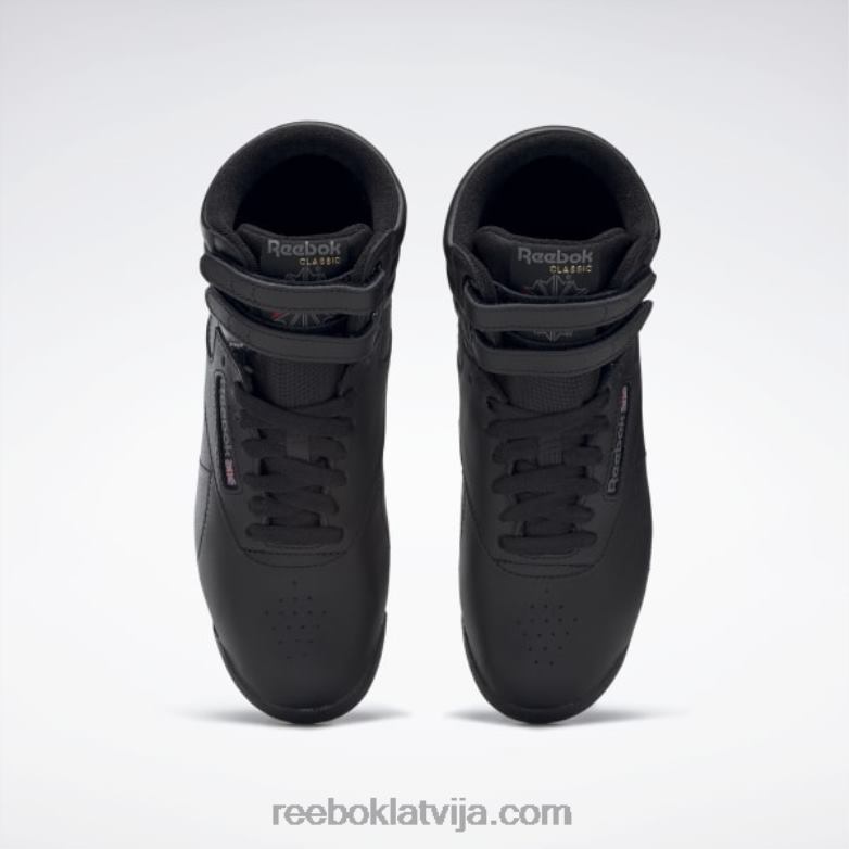 freestyle hi sieviešu apavi0T46468 Reebok melns