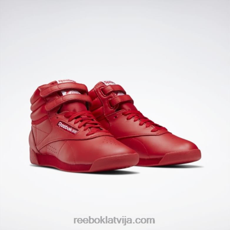 freestyle hi sieviešu apavi0T46494 Reebok vektors sarkans/ftwr balts