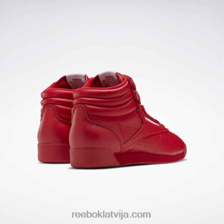 freestyle hi sieviešu apavi0T46494 Reebok vektors sarkans/ftwr balts