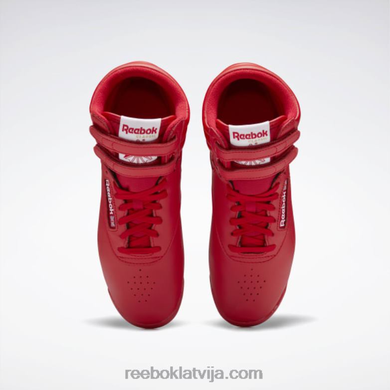 freestyle hi sieviešu apavi0T46494 Reebok vektors sarkans/ftwr balts