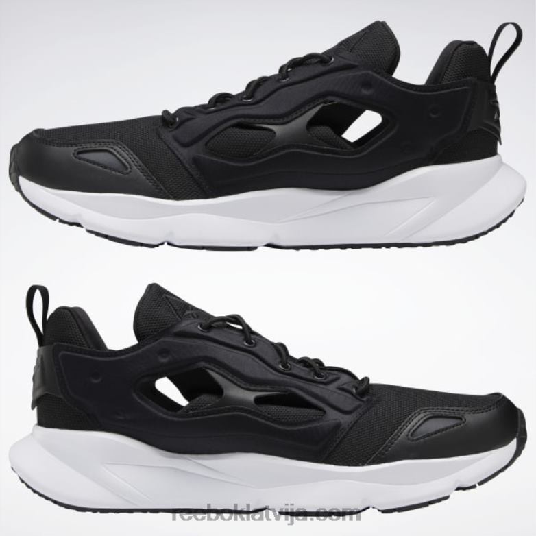 furylite 95 apavi0T464390 Reebok kodols melns/ftwr balts/tumšs sudrabs