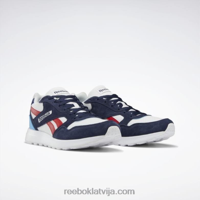 gl 1000 kurpes0T464336 Reebok auksti pelēks/vector navy/radiant aqua