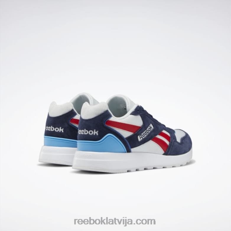 gl 1000 kurpes0T464336 Reebok auksti pelēks/vector navy/radiant aqua