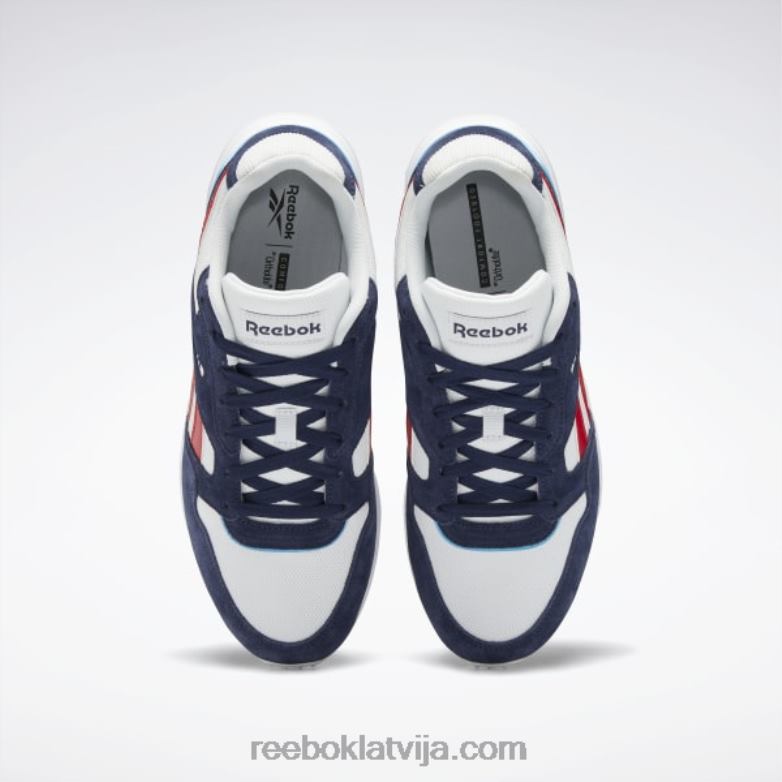 gl 1000 kurpes0T464336 Reebok auksti pelēks/vector navy/radiant aqua