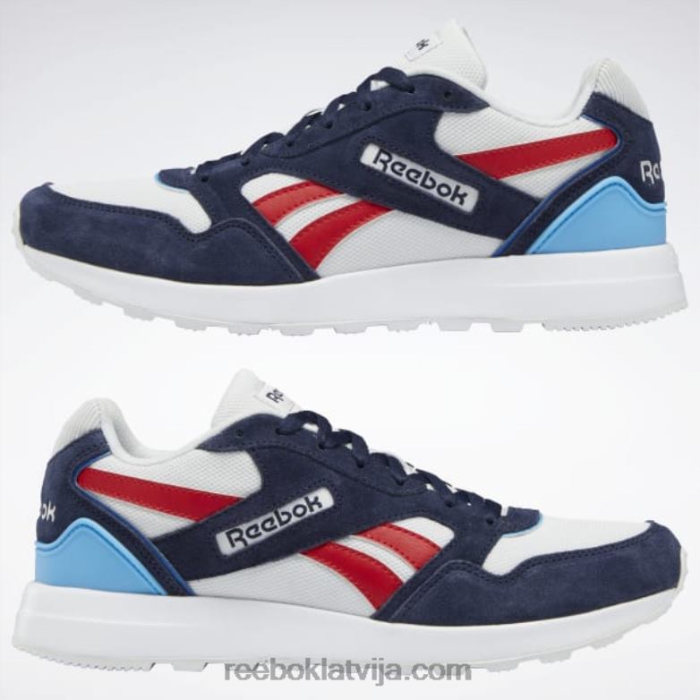 gl 1000 kurpes0T464336 Reebok auksti pelēks/vector navy/radiant aqua