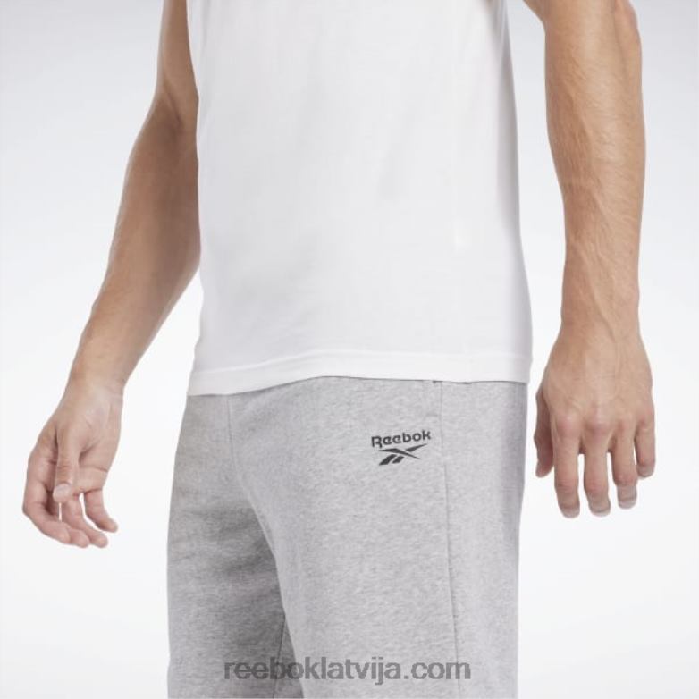 grafiskās sērijas vektoru T-krekls vīriešiem 0T4641185 Reebok balts/vektorsarkans/vektorzils