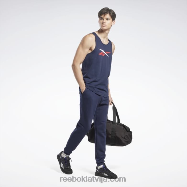 grafiskās sērijas vektoru tvertnes augšdaļa vīriešiem 0T4641266 Reebok vektora flote