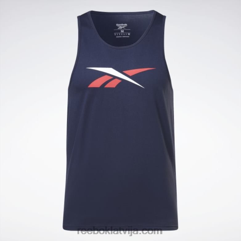 grafiskās sērijas vektoru tvertnes augšdaļa vīriešiem 0T4641266 Reebok vektora flote