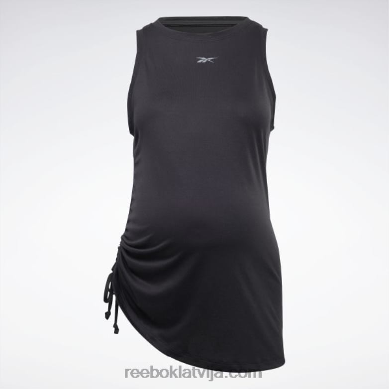 grūtnieču aukliņu tvertnes augšdaļa sievietes 0T464911 Reebok melns