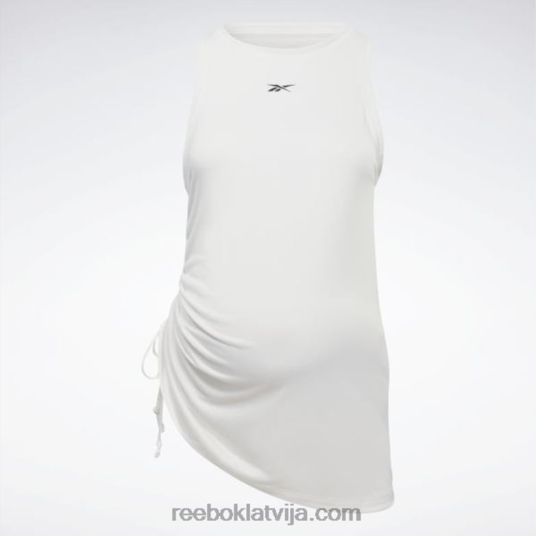 grūtnieču aukliņu tvertnes augšdaļa sievietes 0T464918 Reebok krīts