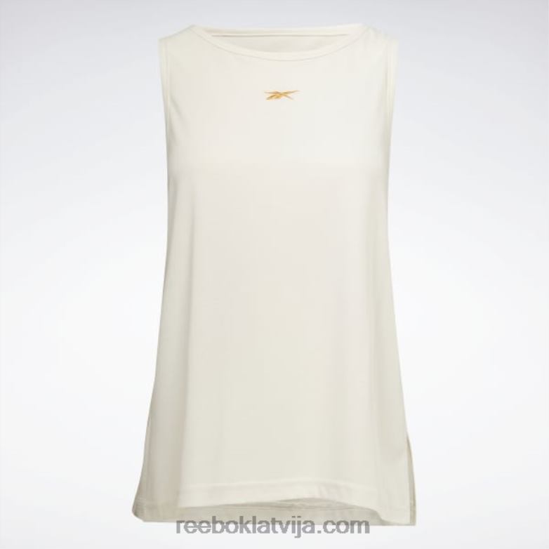 grūtnieču tvertnes tops sievietes 0T464897 Reebok klasisks balts