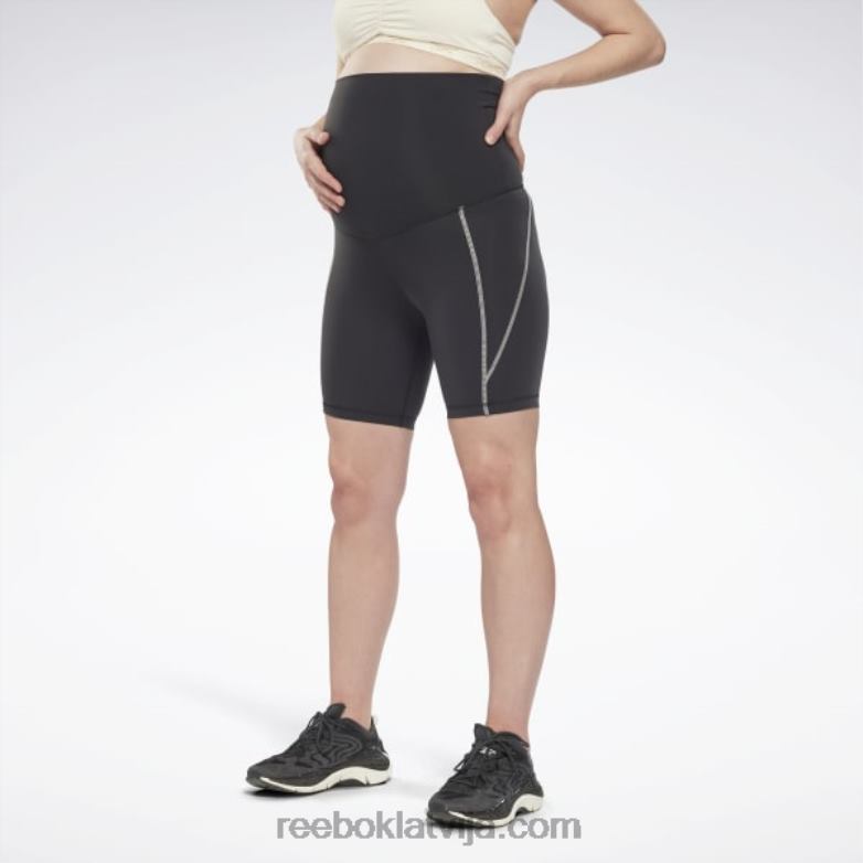 grūtnieču šorti sievietes 0T464821 Reebok melns