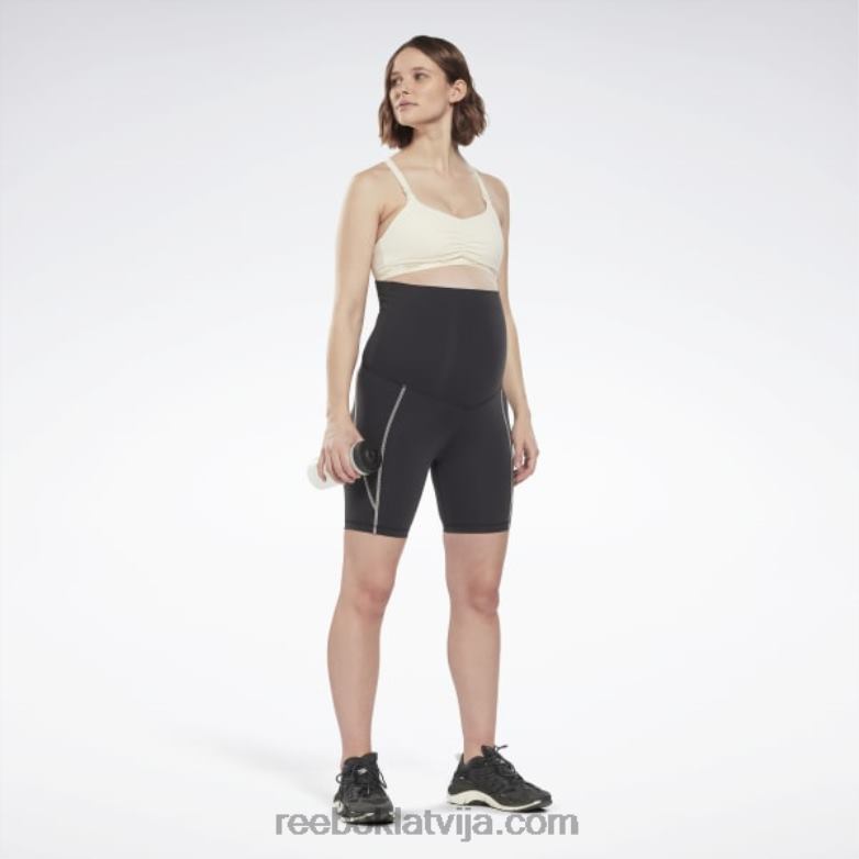 grūtnieču šorti sievietes 0T464821 Reebok melns