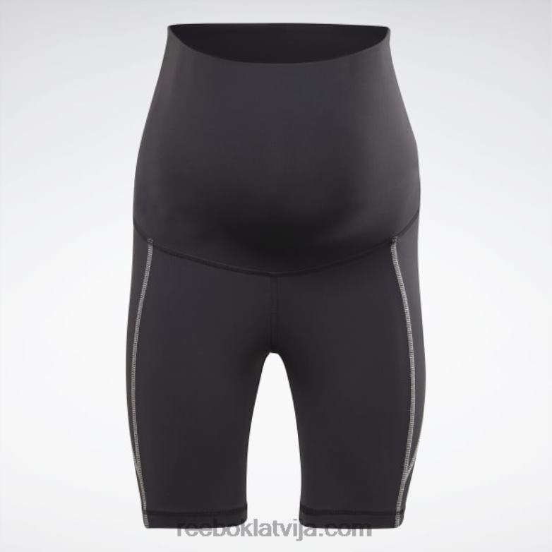 grūtnieču šorti sievietes 0T464821 Reebok melns