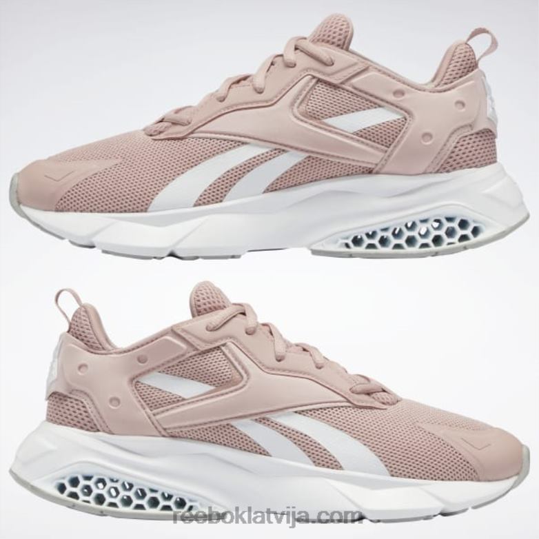 heksalīta mantotās sieviešu apavi0T464303 Reebok smokey rose/ftwr white/pure gray 3